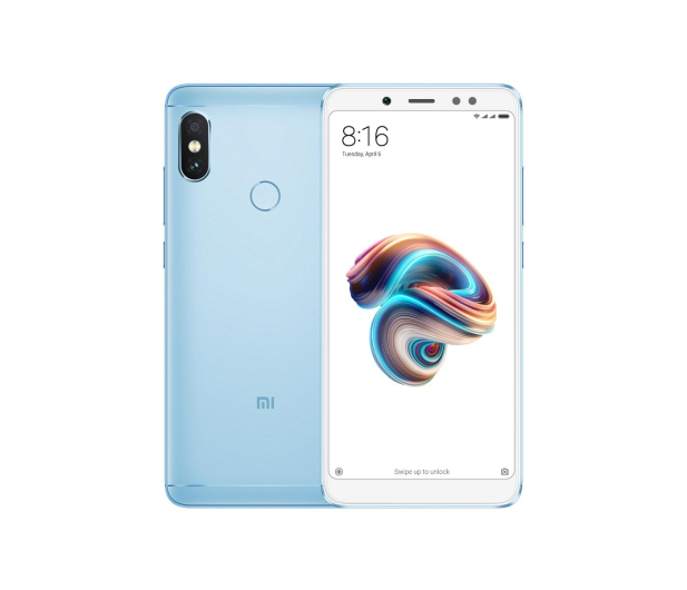 Xiaomi Redmi Note 5 3/32GB Blue - 428384 - zdjęcie